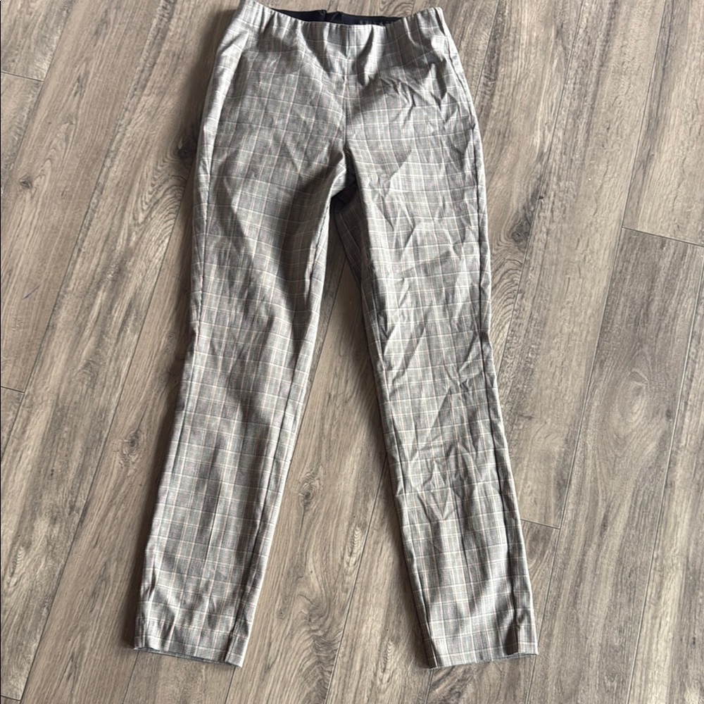 Rag & Bone Gray Trousers Slim Fit Elastic Waist